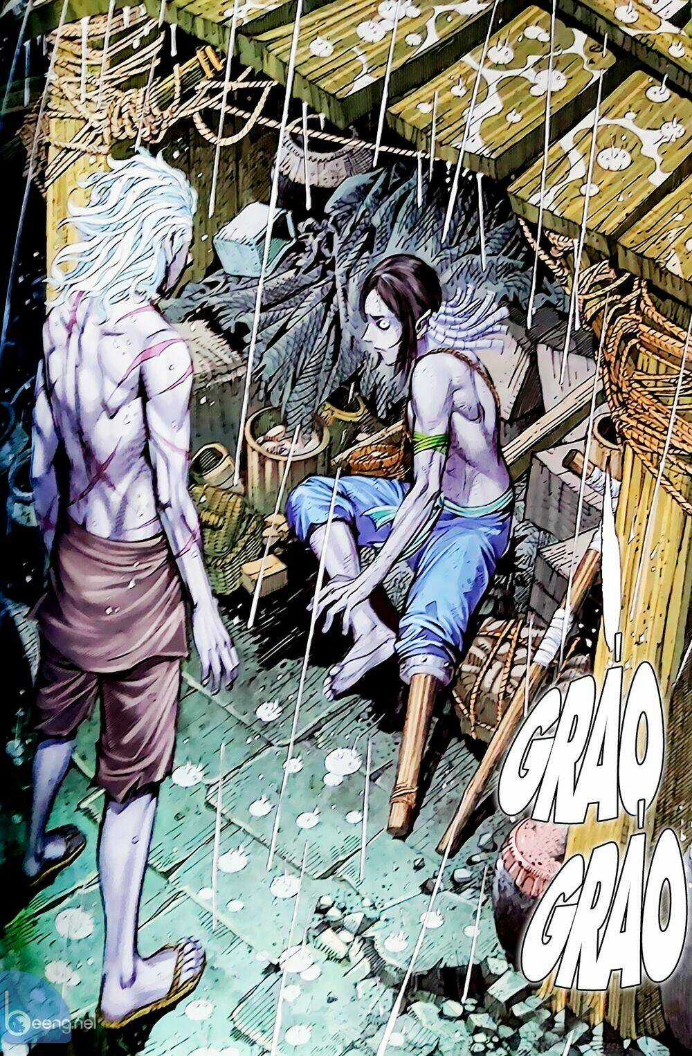 A Tu La - Tây Du Ngoại Truyện Chapter 6 trang 7