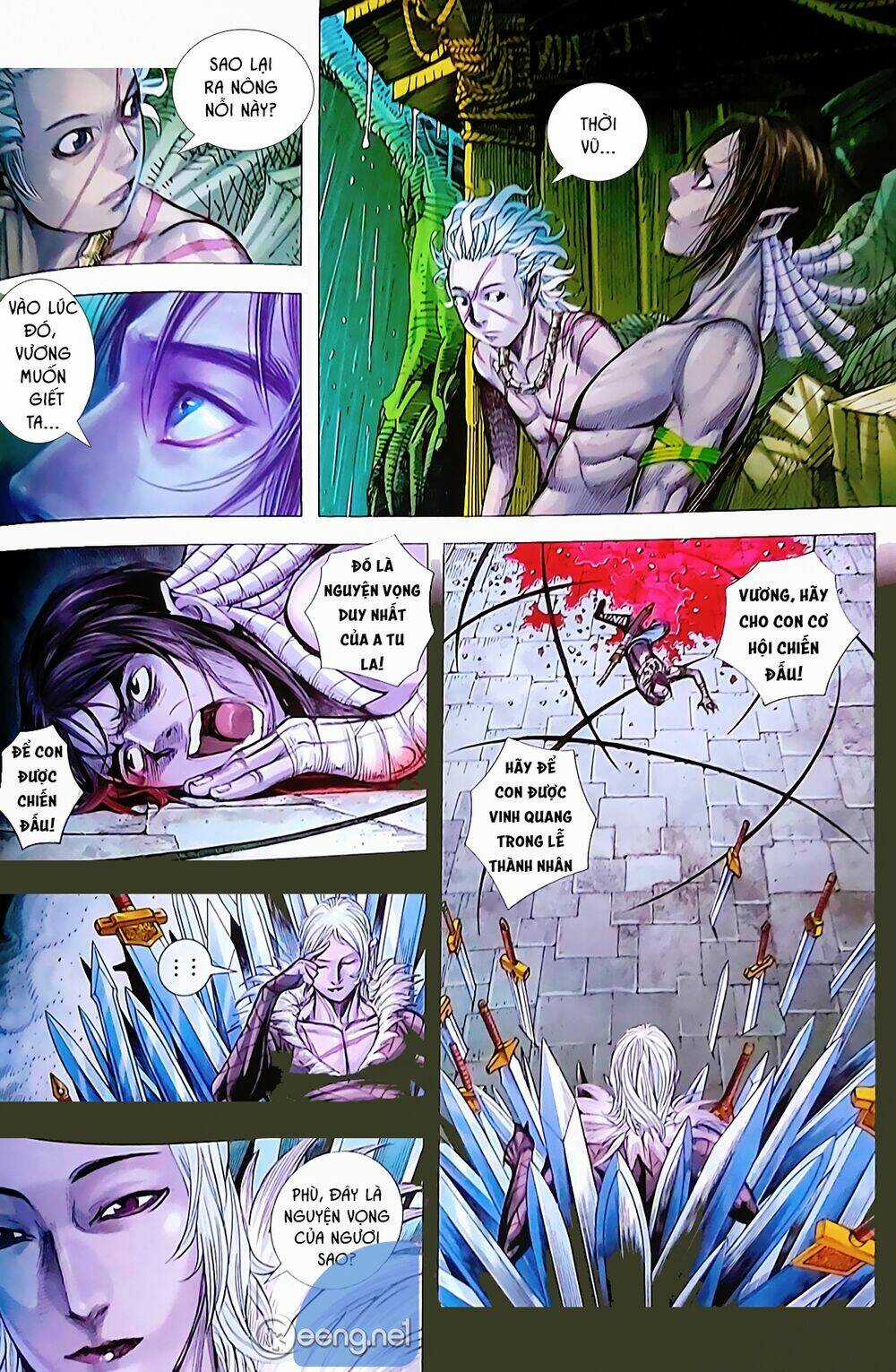 A Tu La - Tây Du Ngoại Truyện Chapter 6 trang 9