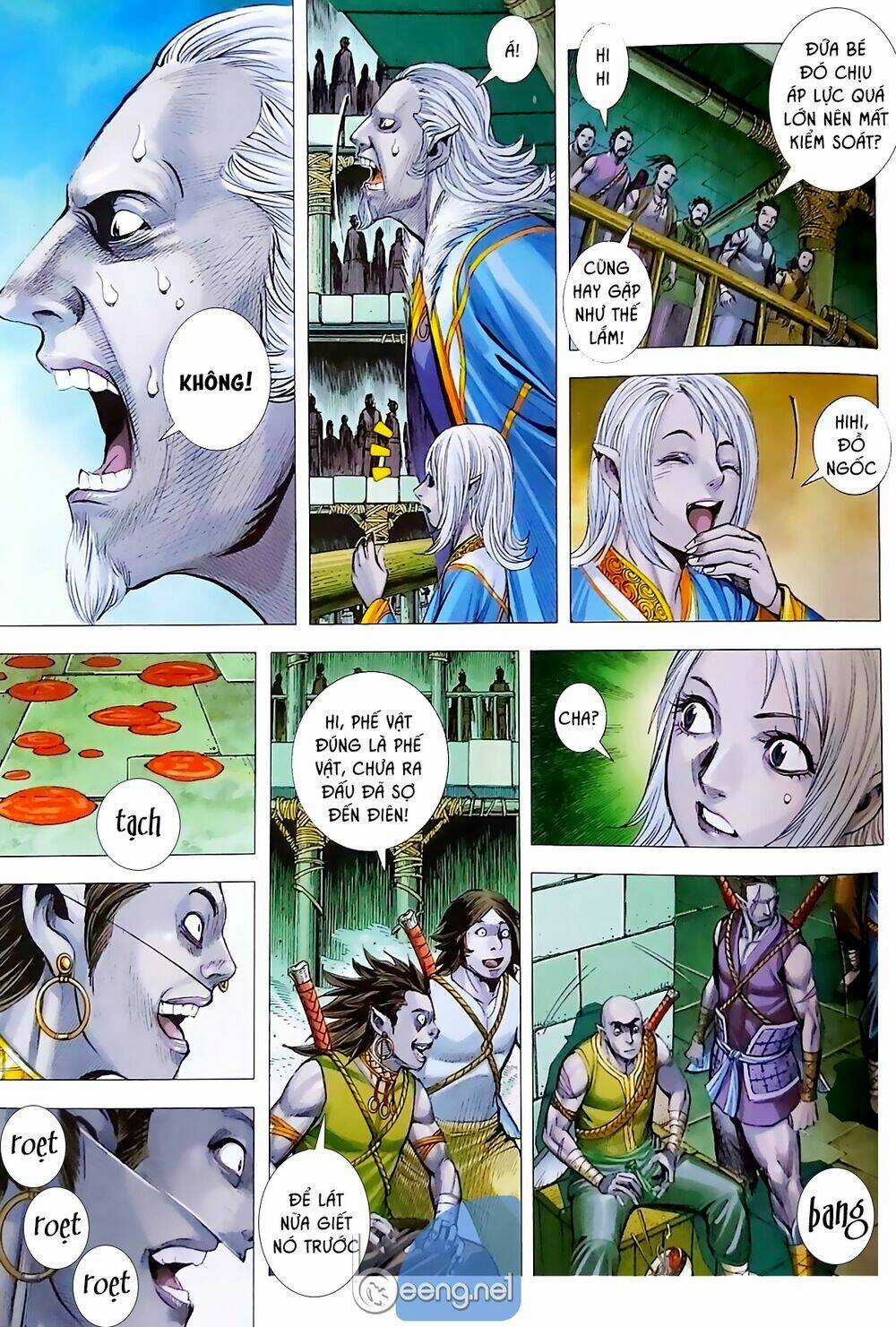 A Tu La - Tây Du Ngoại Truyện Chapter 7 trang 10