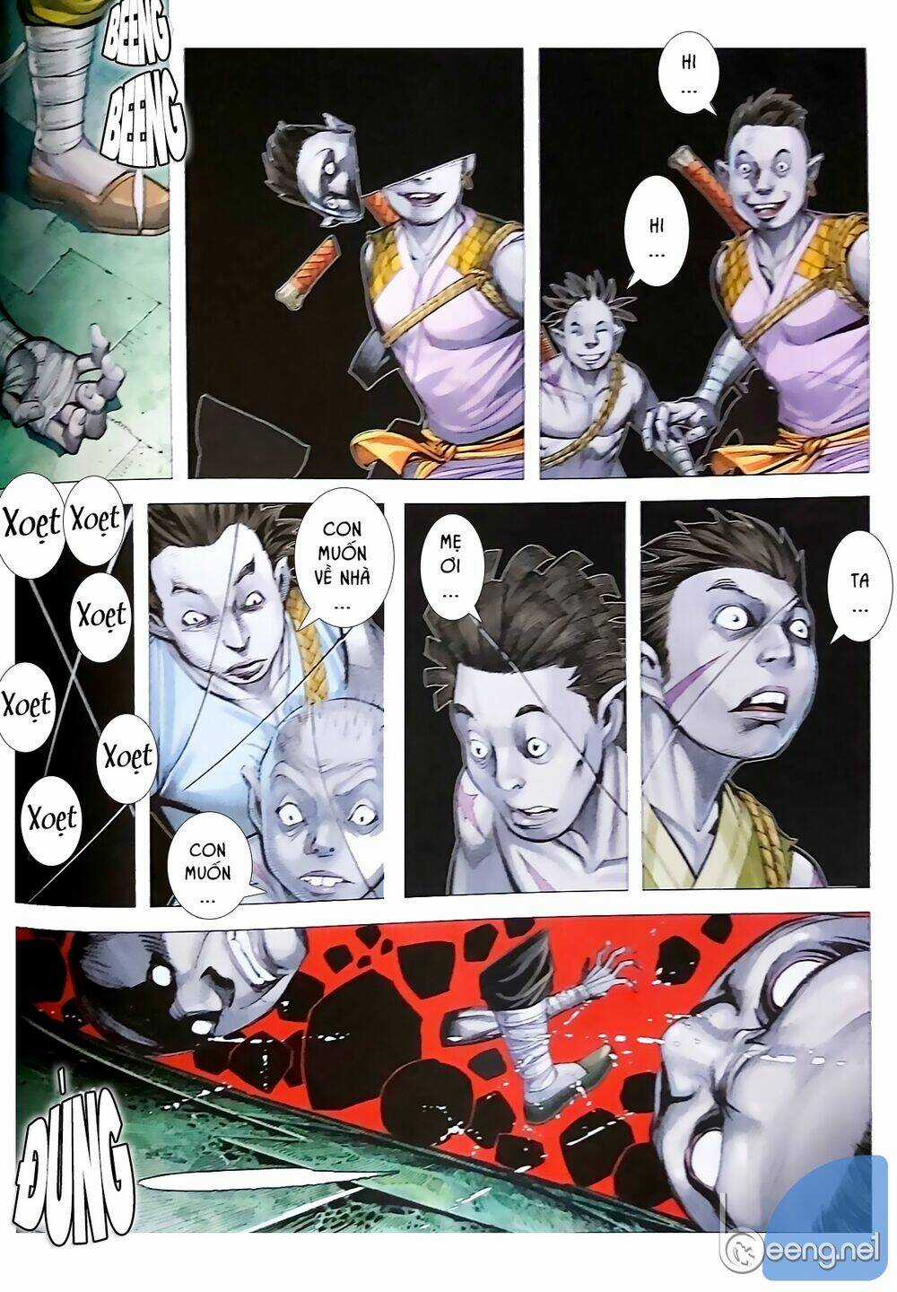 A Tu La - Tây Du Ngoại Truyện Chapter 7 trang 11