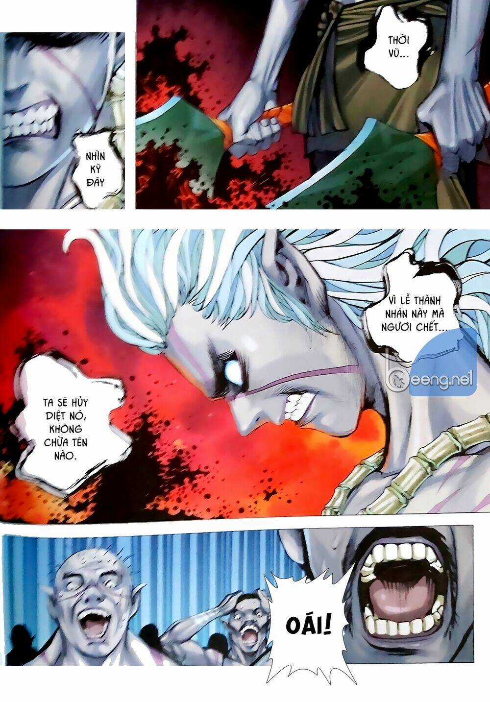 A Tu La - Tây Du Ngoại Truyện Chapter 7 trang 13