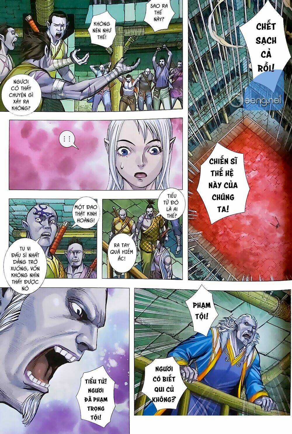 A Tu La - Tây Du Ngoại Truyện Chapter 7 trang 14