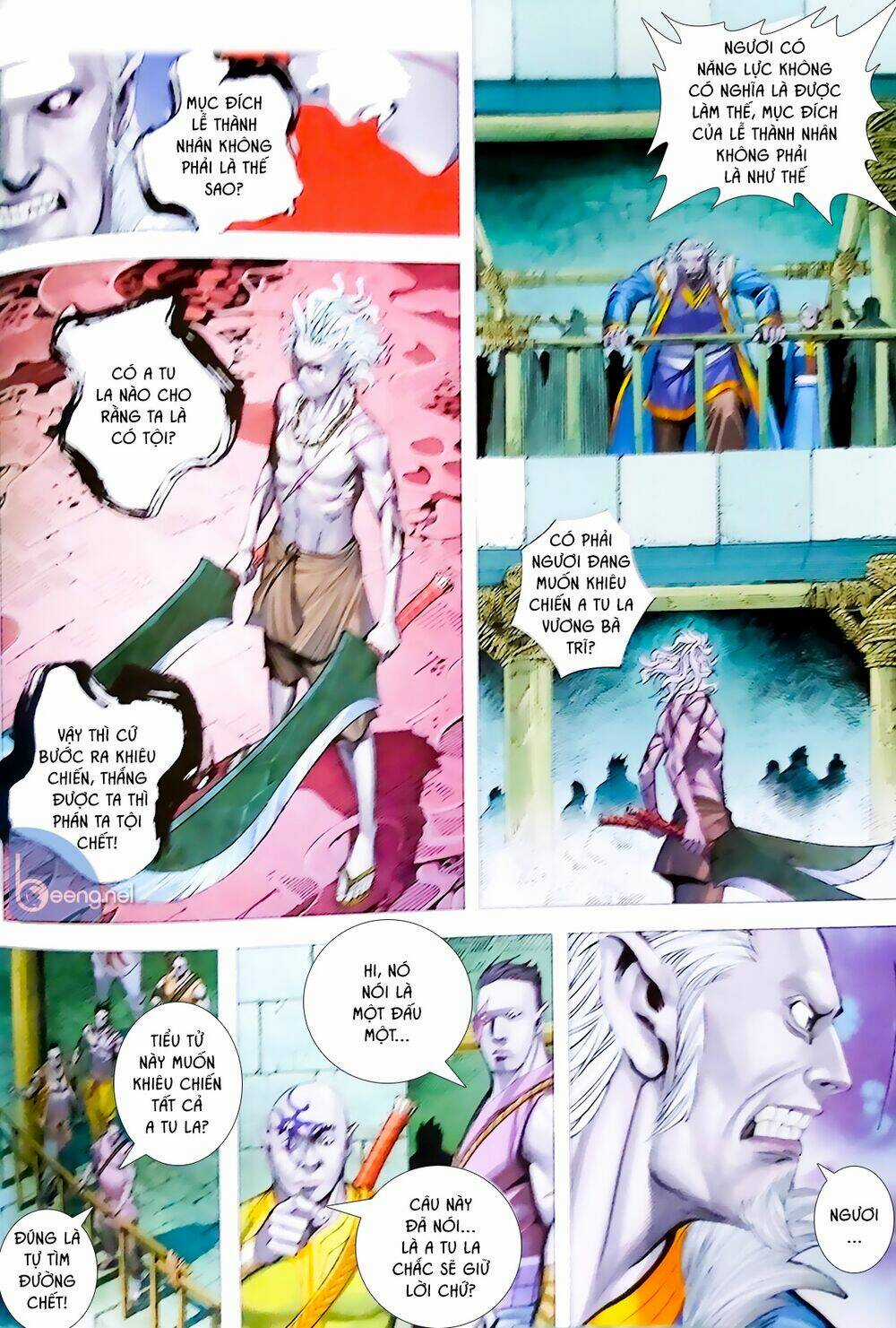 A Tu La - Tây Du Ngoại Truyện Chapter 7 trang 15