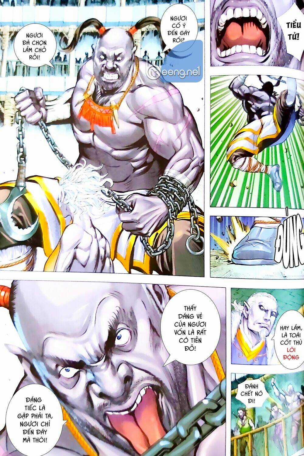 A Tu La - Tây Du Ngoại Truyện Chapter 7 trang 16