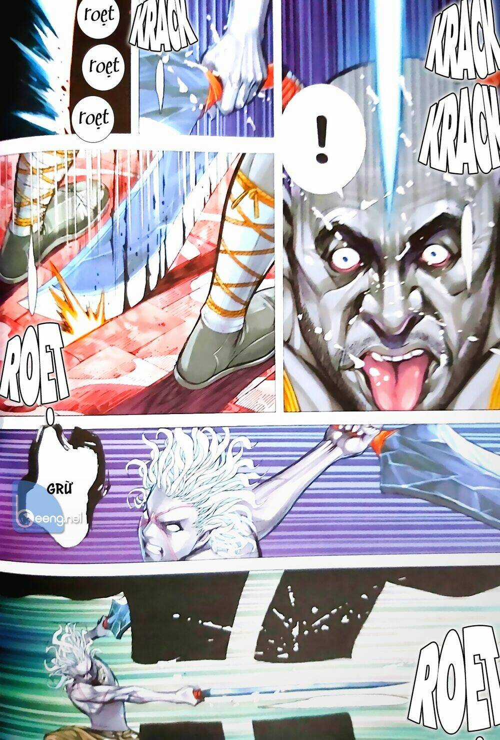 A Tu La - Tây Du Ngoại Truyện Chapter 7 trang 17