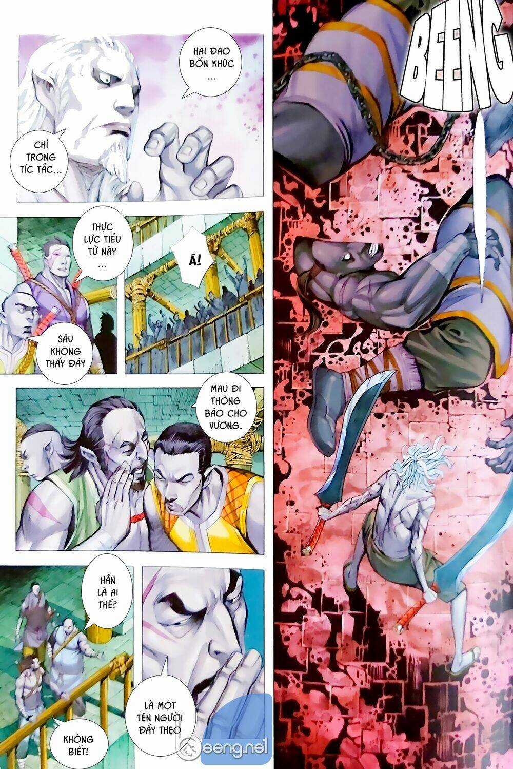 A Tu La - Tây Du Ngoại Truyện Chapter 7 trang 18