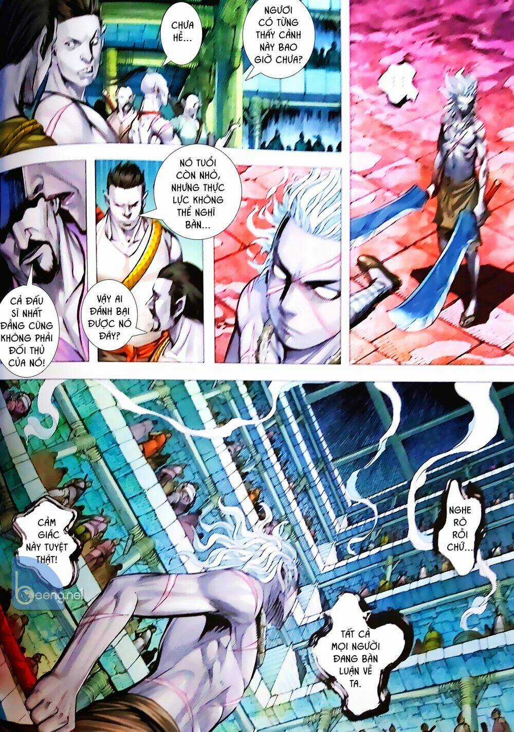 A Tu La - Tây Du Ngoại Truyện Chapter 7 trang 19