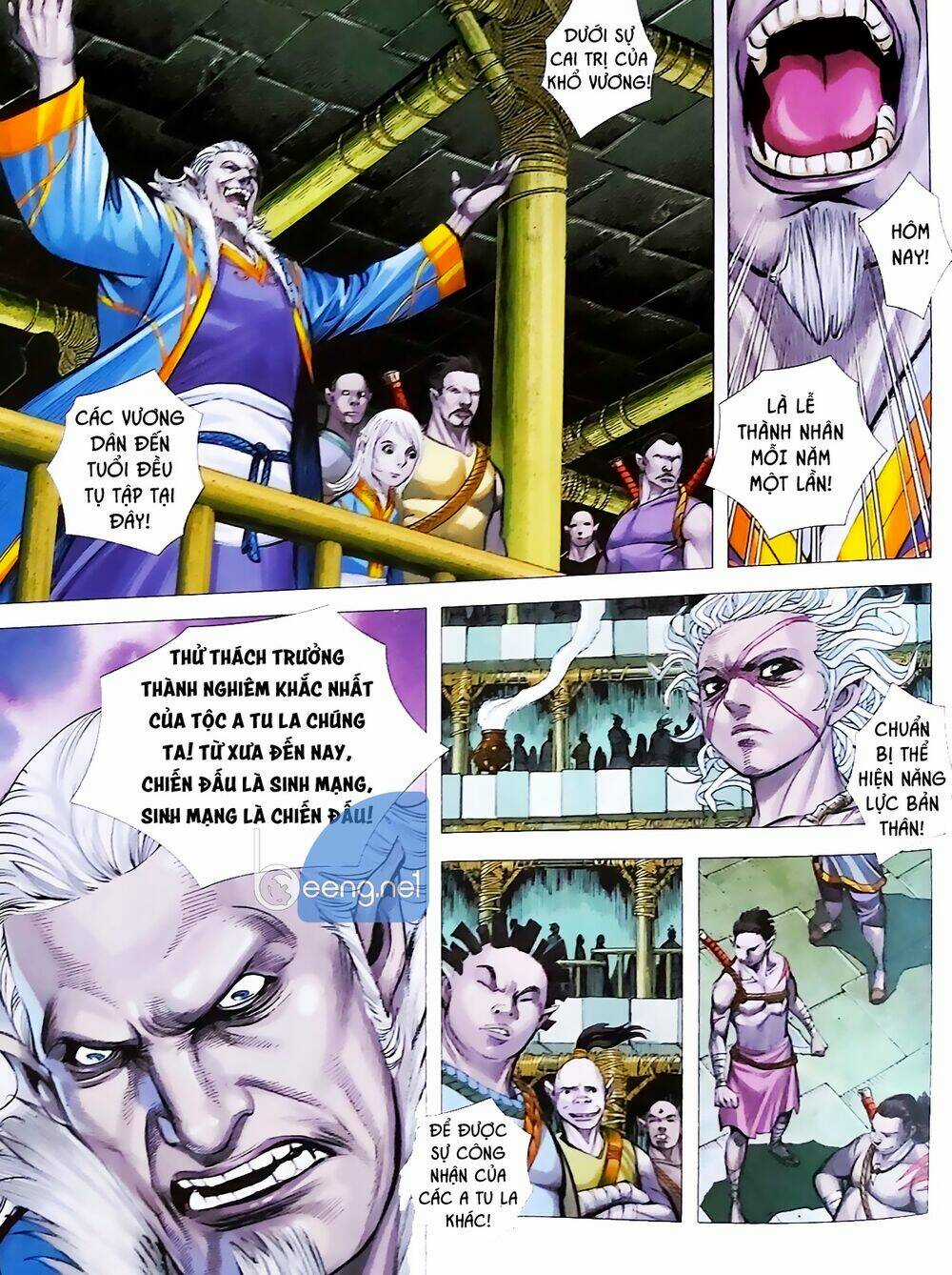 A Tu La - Tây Du Ngoại Truyện Chapter 7 trang 2