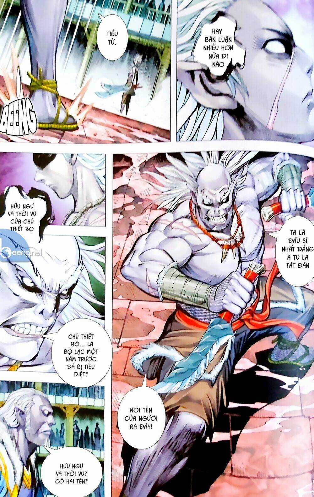 A Tu La - Tây Du Ngoại Truyện Chapter 7 trang 20