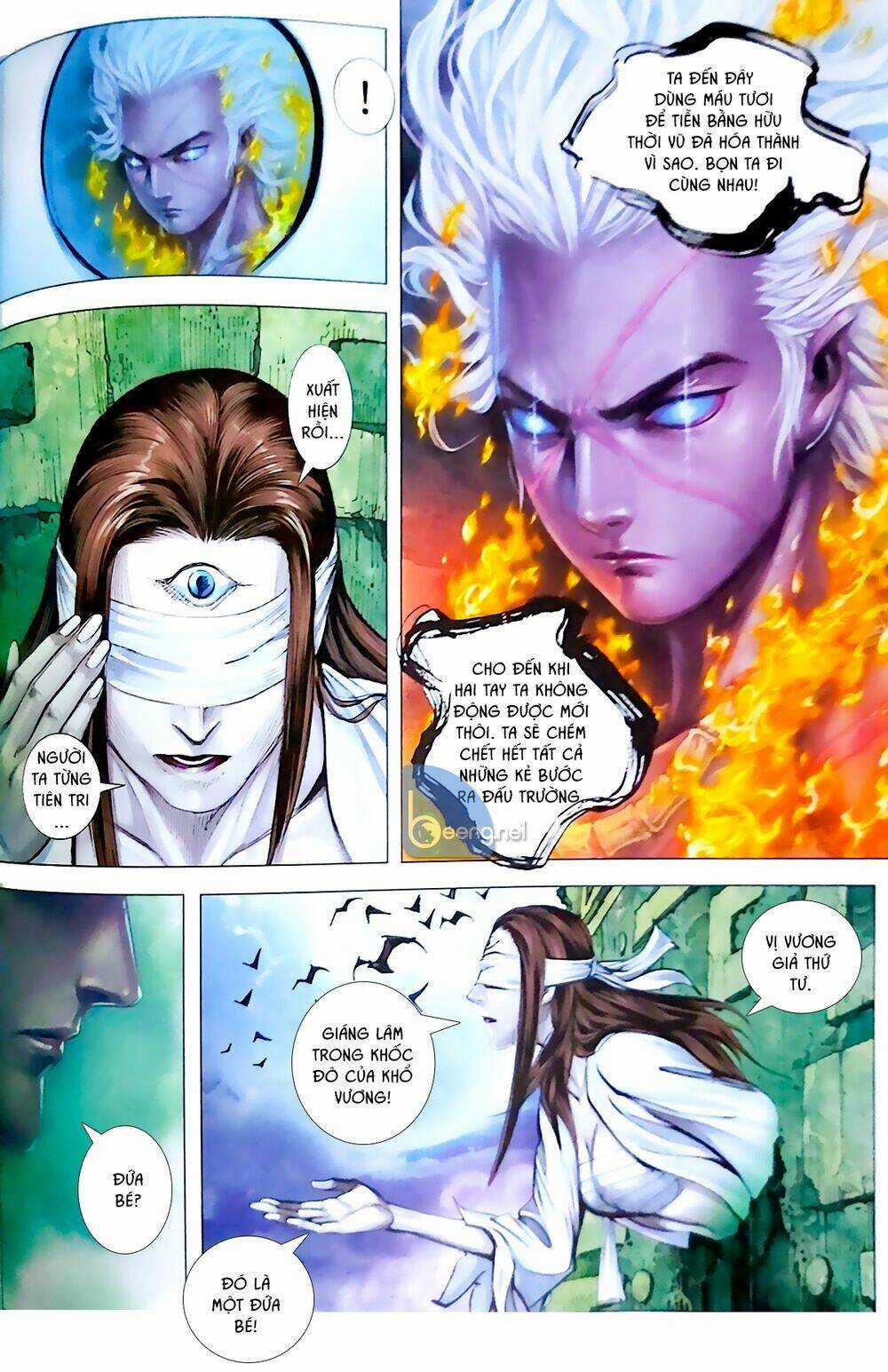 A Tu La - Tây Du Ngoại Truyện Chapter 7 trang 21