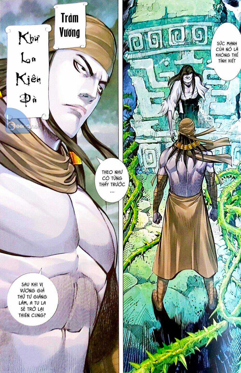 A Tu La - Tây Du Ngoại Truyện Chapter 7 trang 22