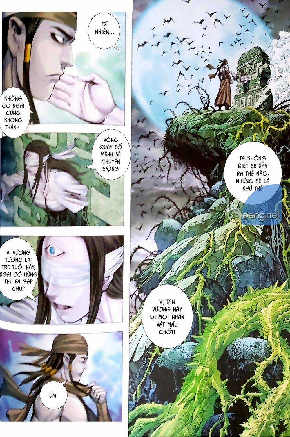 A Tu La - Tây Du Ngoại Truyện Chapter 7 trang 23