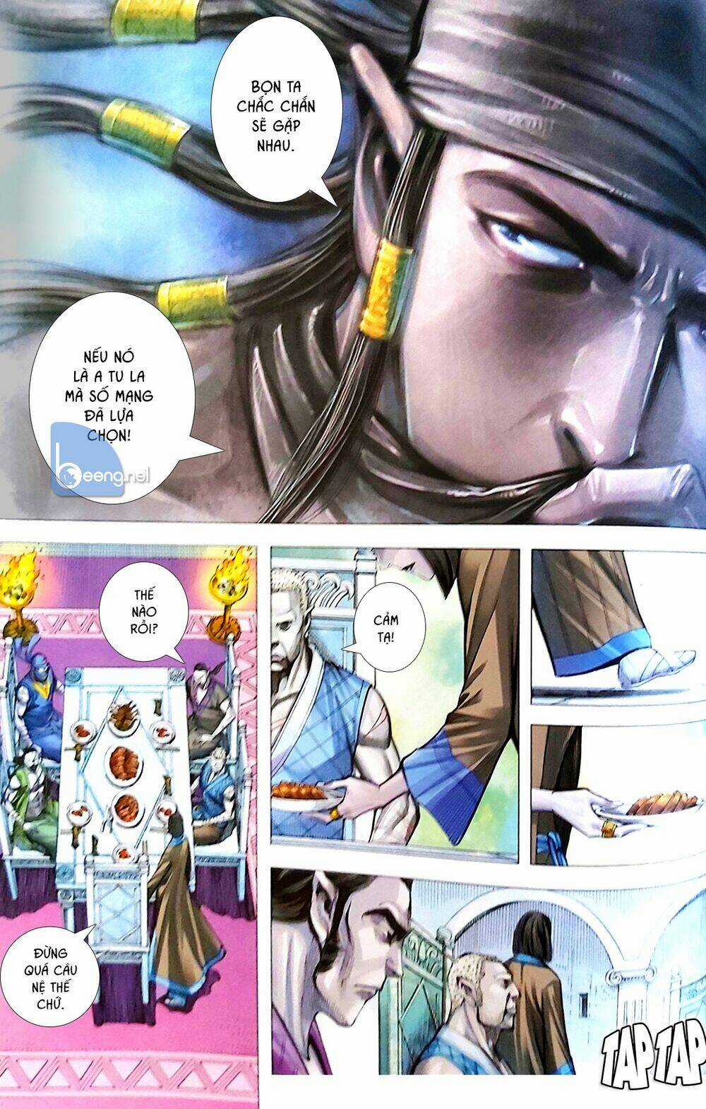 A Tu La - Tây Du Ngoại Truyện Chapter 7 trang 24