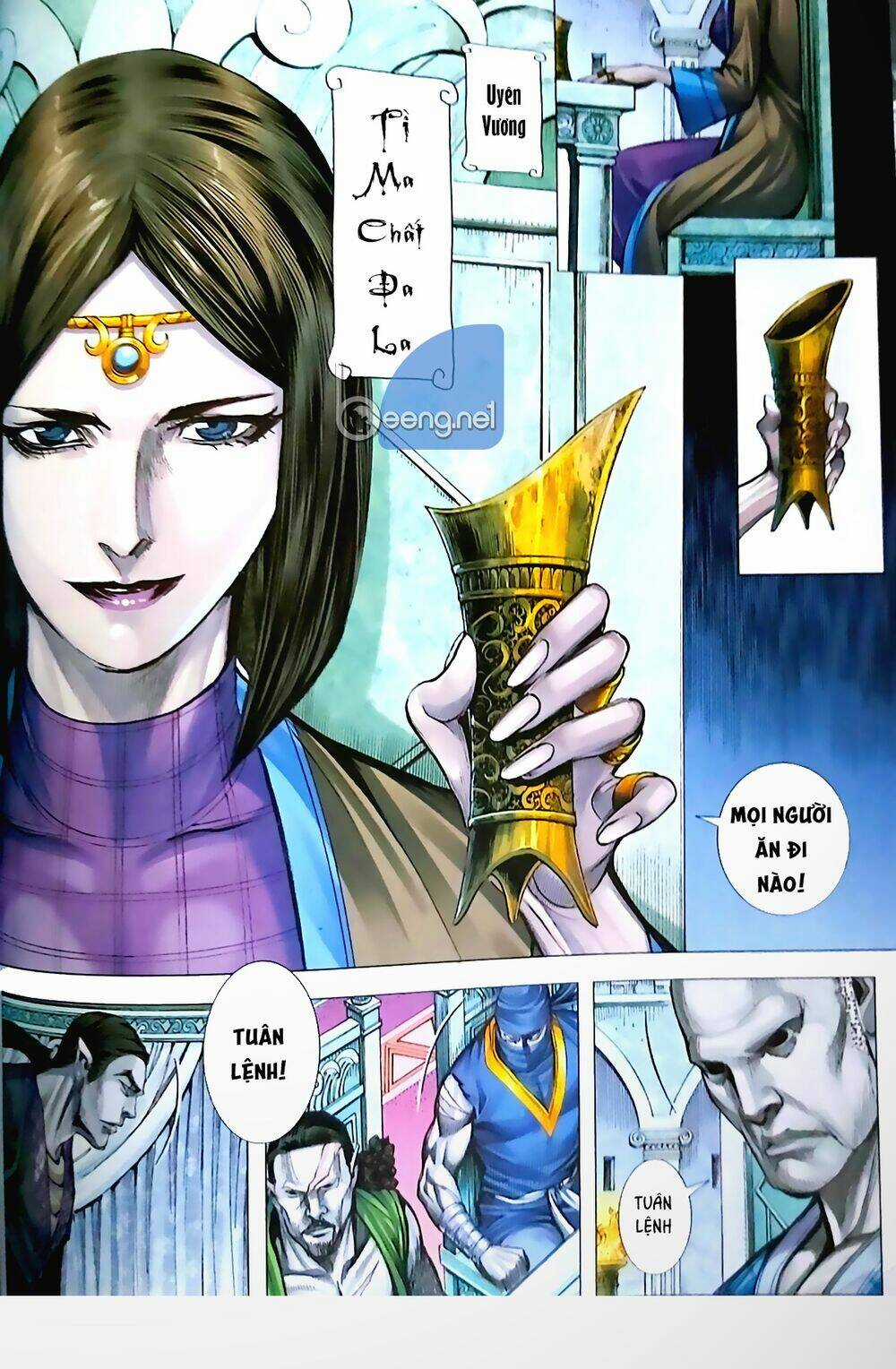 A Tu La - Tây Du Ngoại Truyện Chapter 7 trang 25