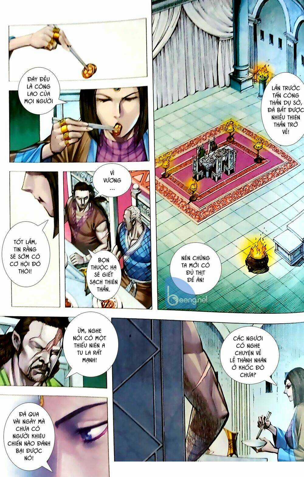 A Tu La - Tây Du Ngoại Truyện Chapter 7 trang 26