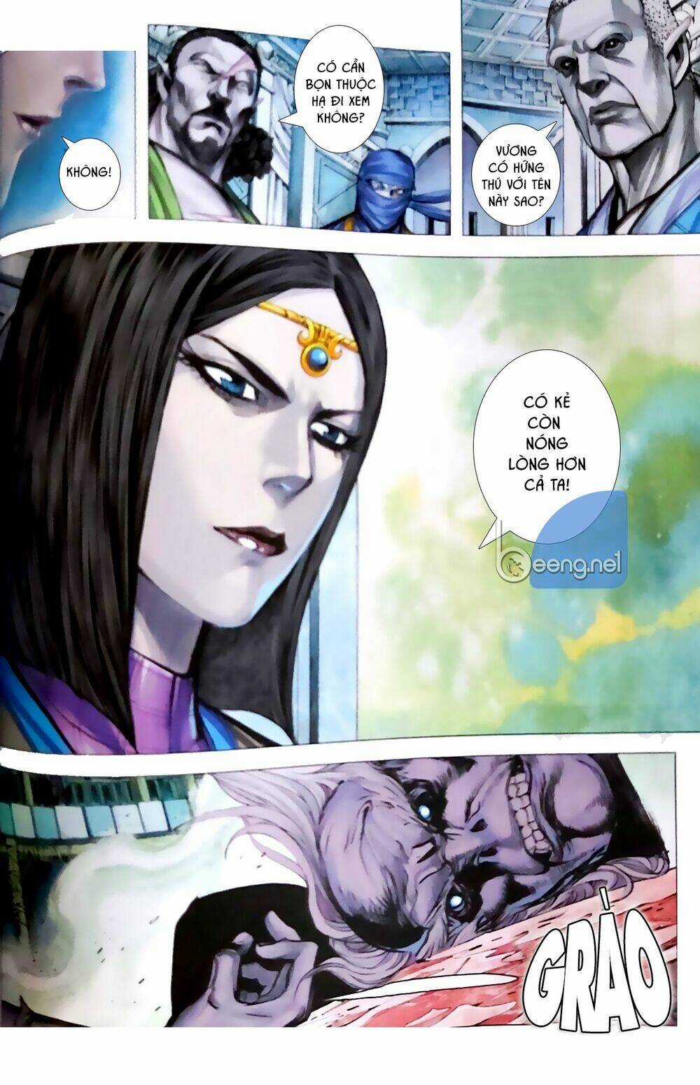 A Tu La - Tây Du Ngoại Truyện Chapter 7 trang 27