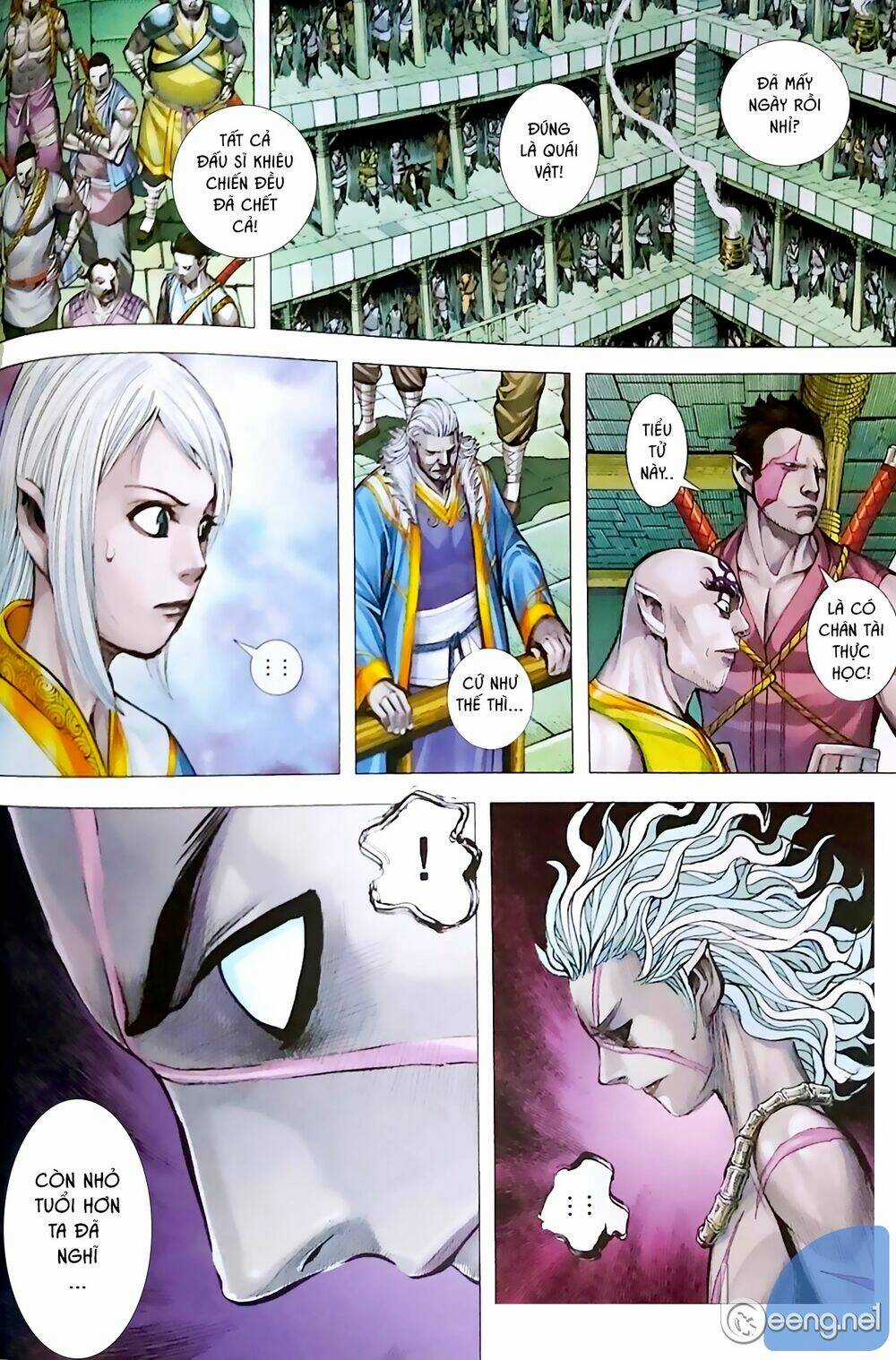 A Tu La - Tây Du Ngoại Truyện Chapter 7 trang 29