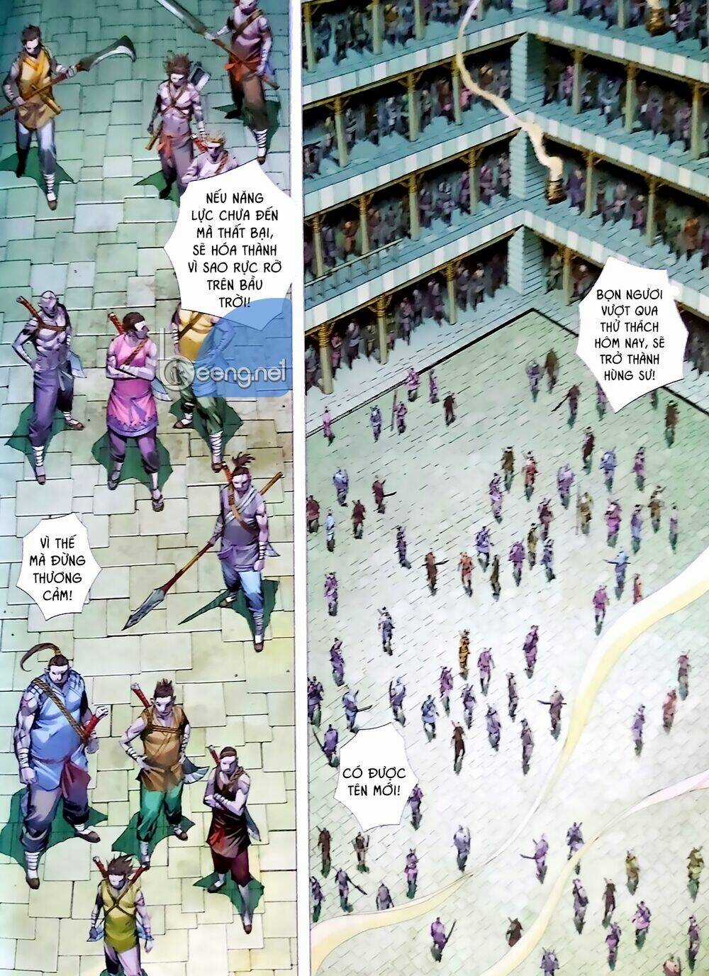 A Tu La - Tây Du Ngoại Truyện Chapter 7 trang 3