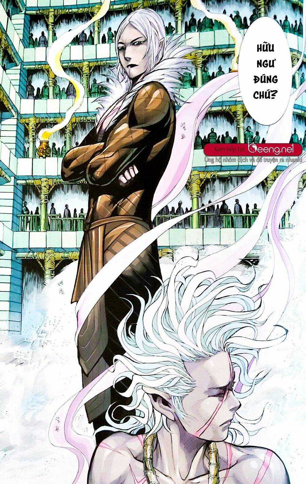 A Tu La - Tây Du Ngoại Truyện Chapter 7 trang 30