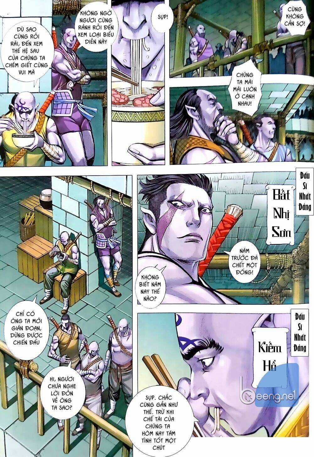 A Tu La - Tây Du Ngoại Truyện Chapter 7 trang 4