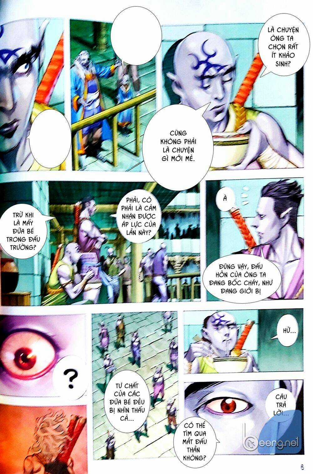 A Tu La - Tây Du Ngoại Truyện Chapter 7 trang 5