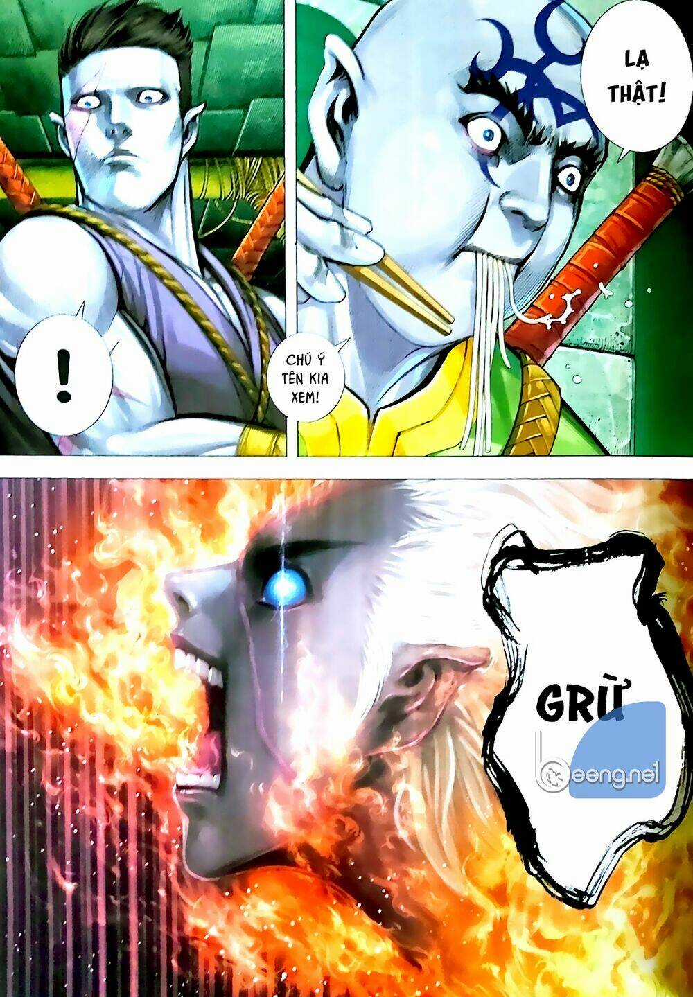 A Tu La - Tây Du Ngoại Truyện Chapter 7 trang 6