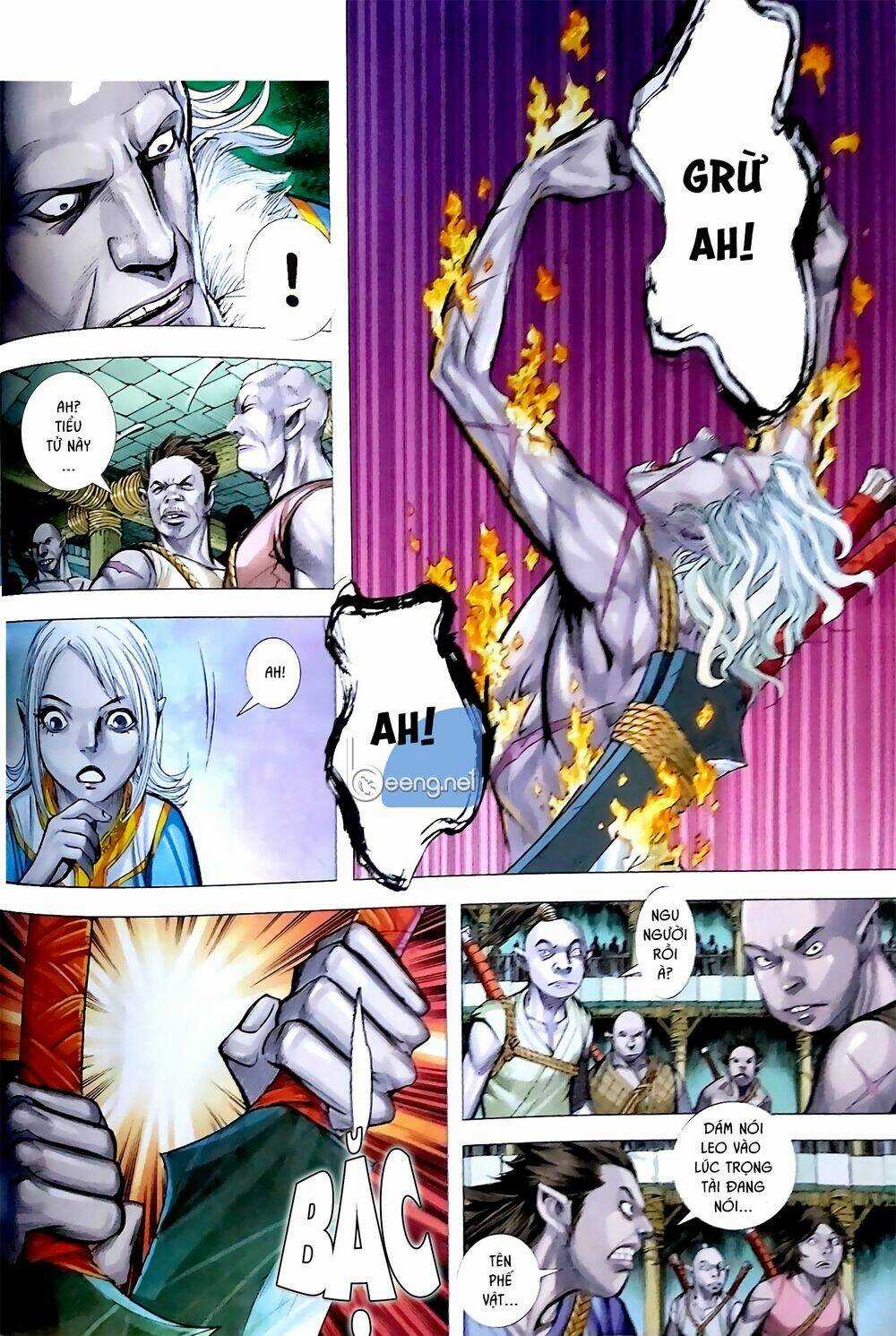 A Tu La - Tây Du Ngoại Truyện Chapter 7 trang 7