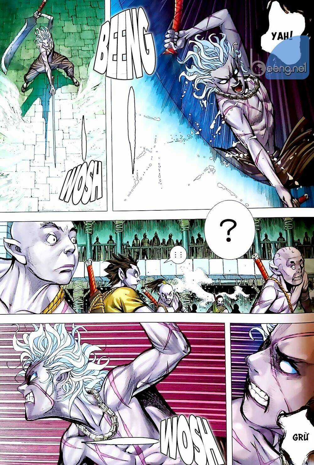 A Tu La - Tây Du Ngoại Truyện Chapter 7 trang 8