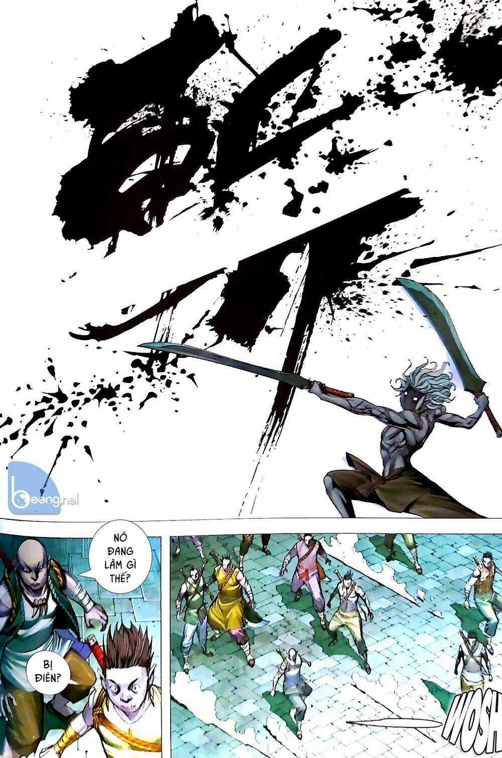 A Tu La - Tây Du Ngoại Truyện Chapter 7 trang 9