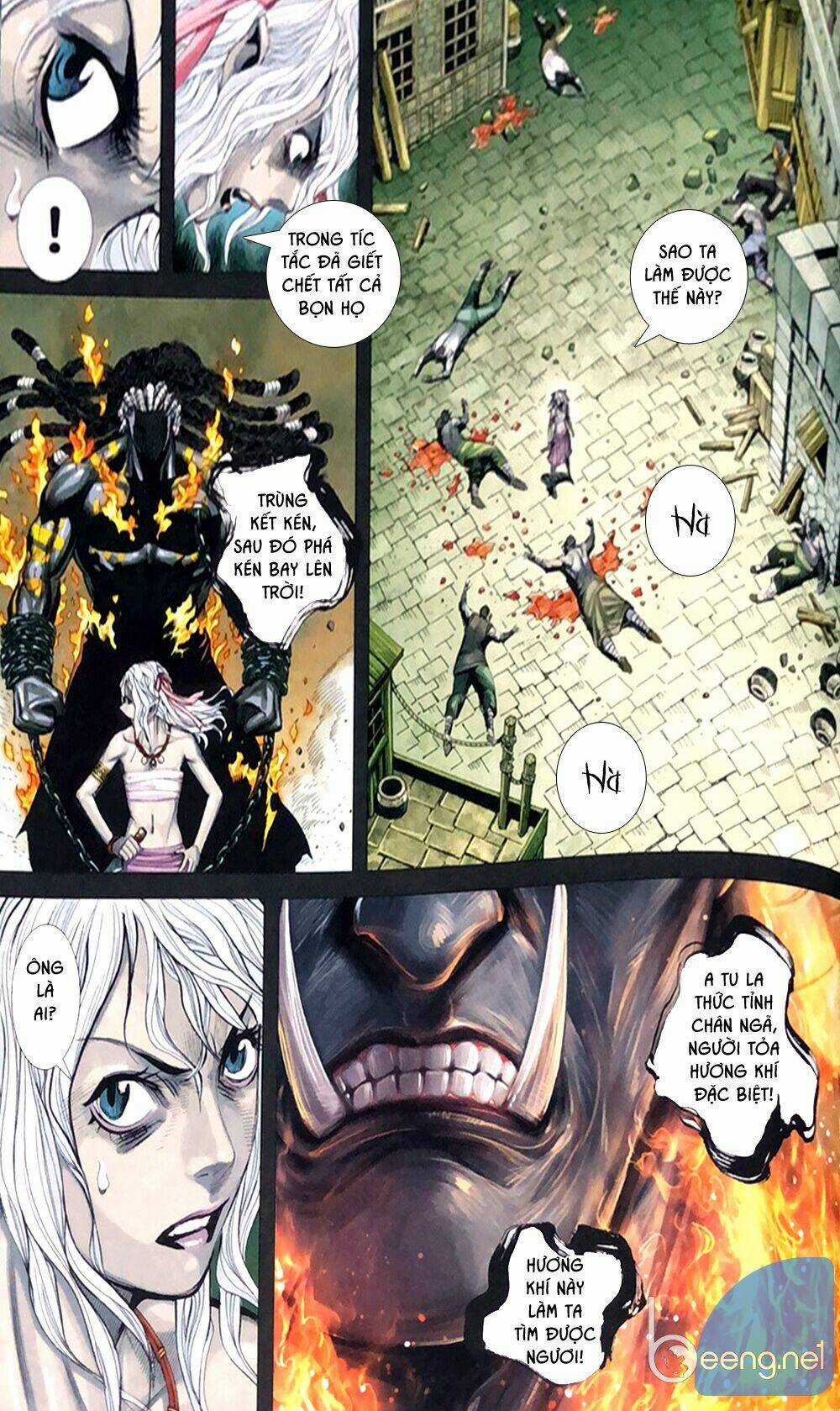 A Tu La - Tây Du Ngoại Truyện Chapter 8 trang 10