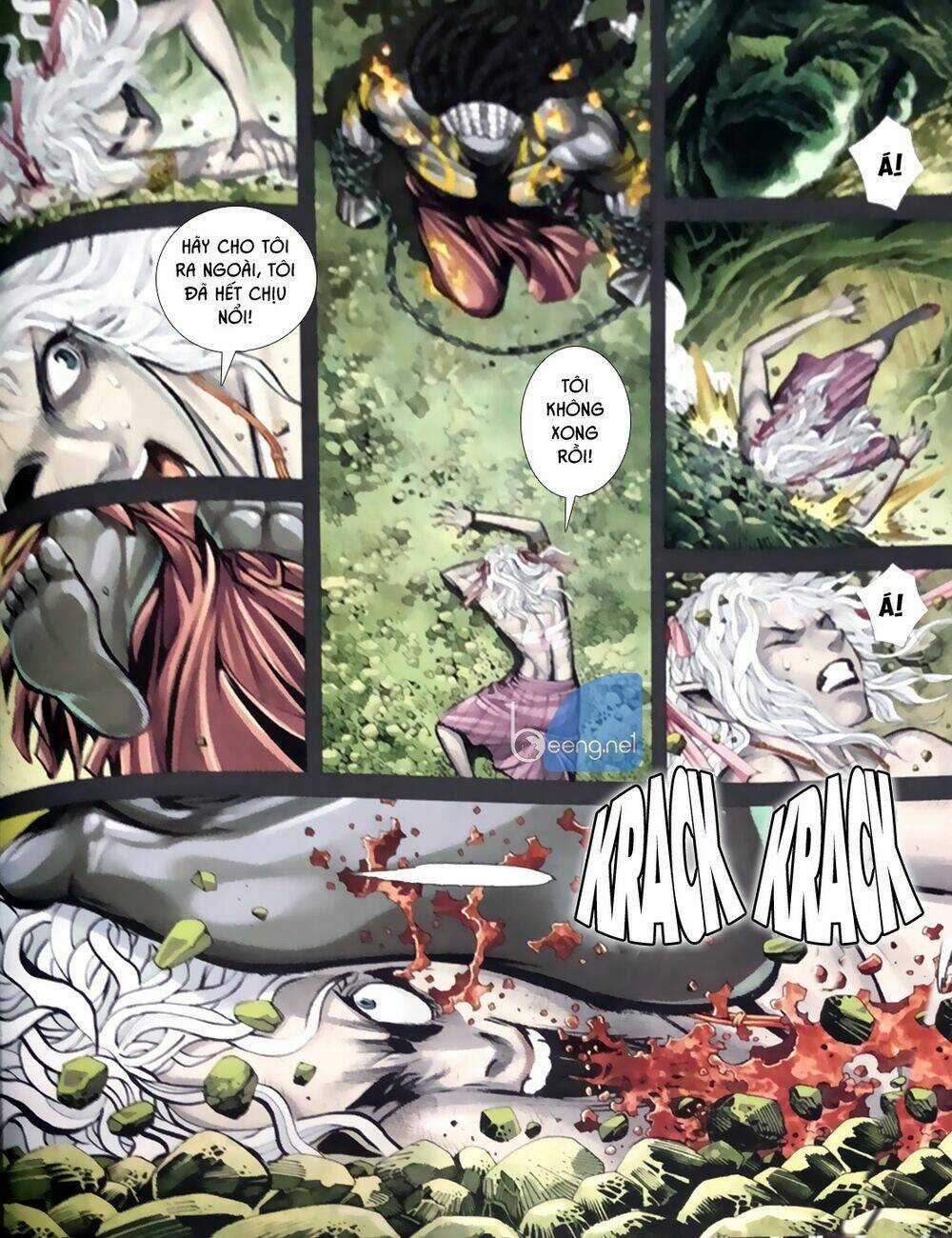 A Tu La - Tây Du Ngoại Truyện Chapter 8 trang 11