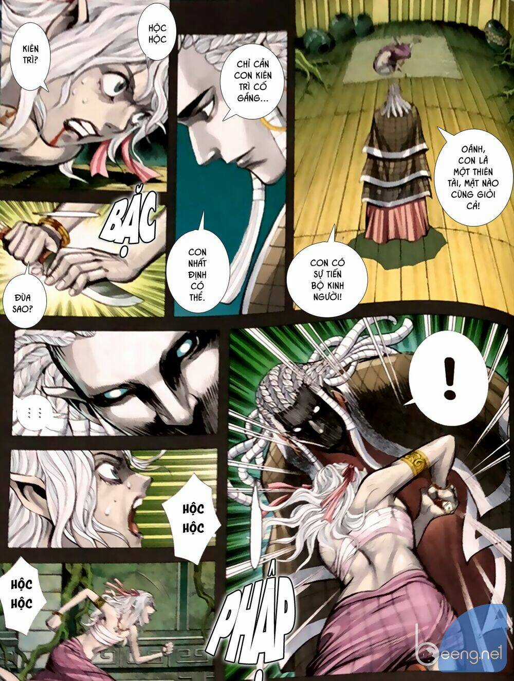 A Tu La - Tây Du Ngoại Truyện Chapter 8 trang 12