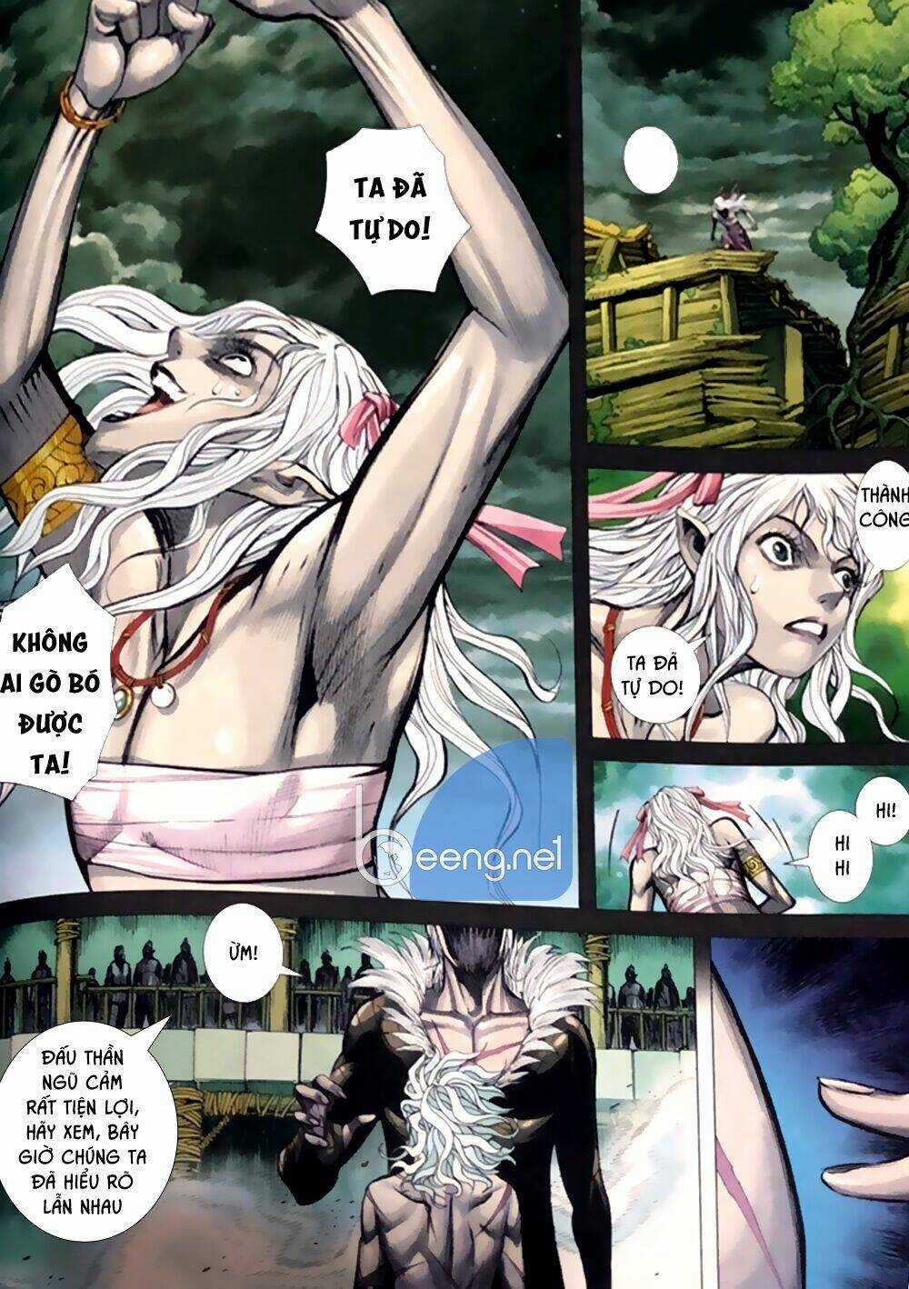 A Tu La - Tây Du Ngoại Truyện Chapter 8 trang 13