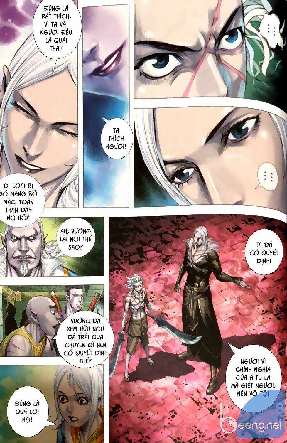 A Tu La - Tây Du Ngoại Truyện Chapter 8 trang 14