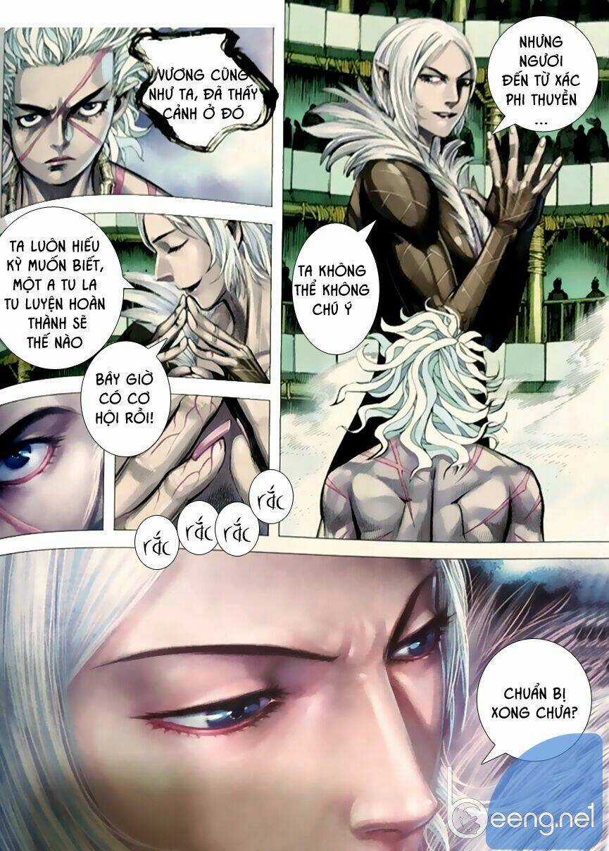 A Tu La - Tây Du Ngoại Truyện Chapter 8 trang 15