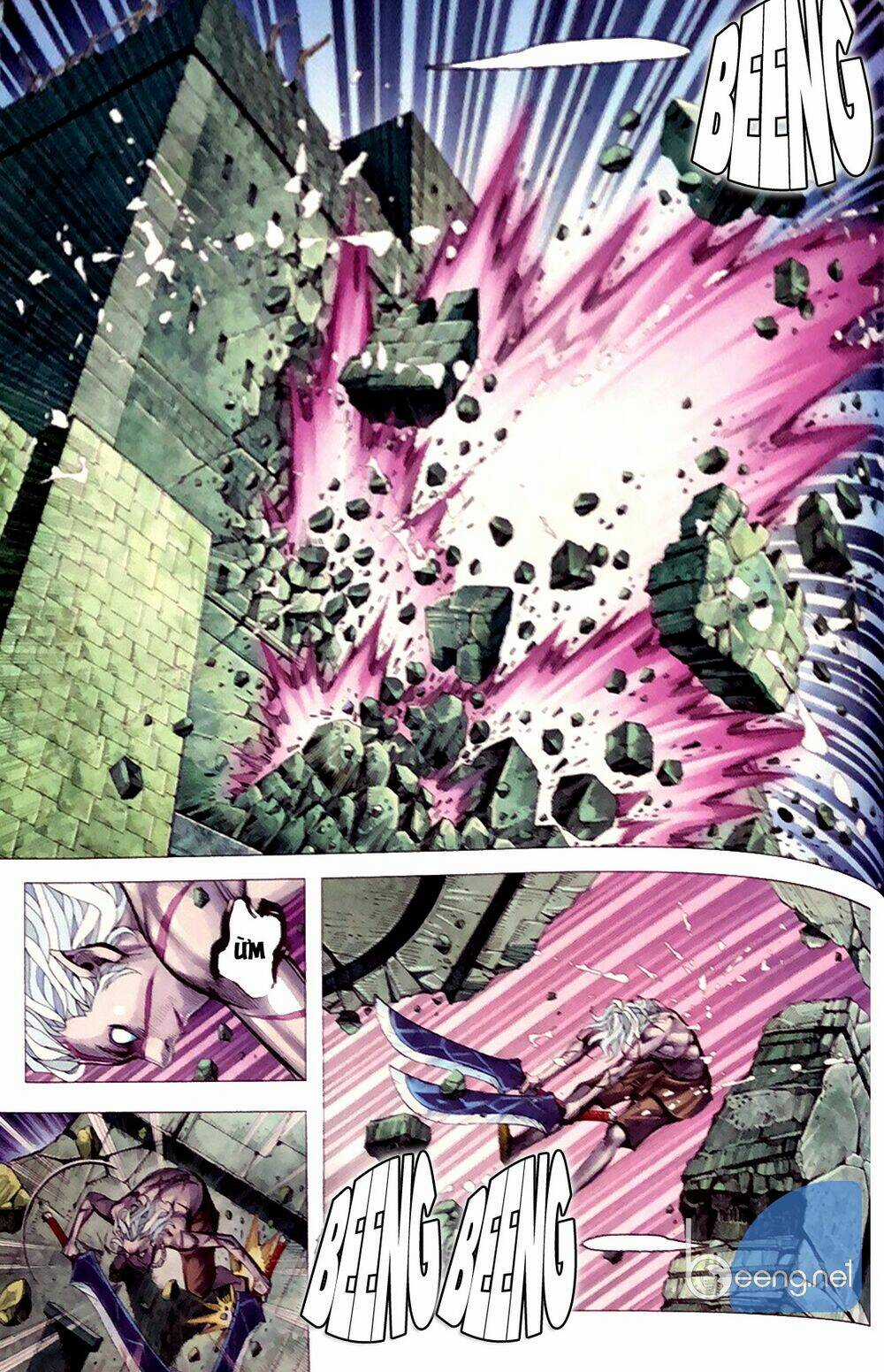 A Tu La - Tây Du Ngoại Truyện Chapter 8 trang 16