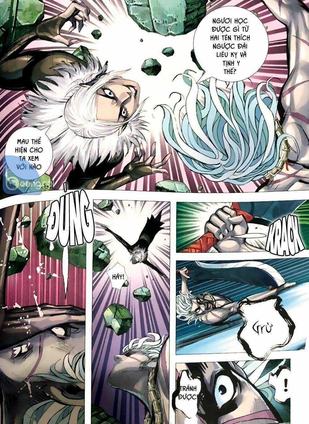 A Tu La - Tây Du Ngoại Truyện Chapter 8 trang 17