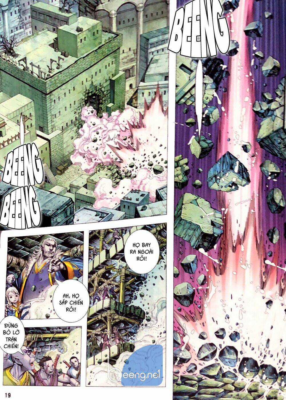 A Tu La - Tây Du Ngoại Truyện Chapter 8 trang 18