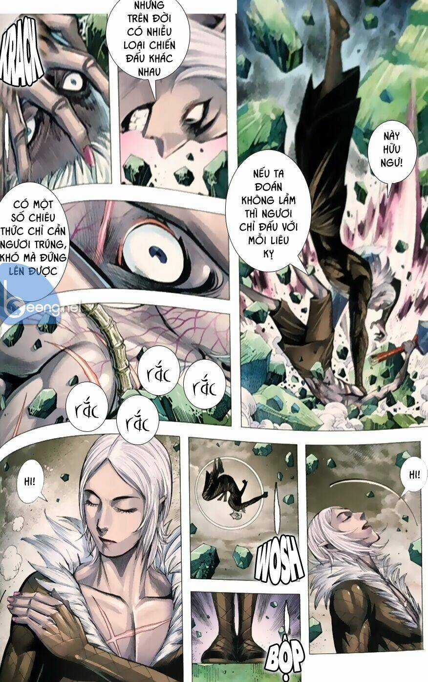 A Tu La - Tây Du Ngoại Truyện Chapter 8 trang 19