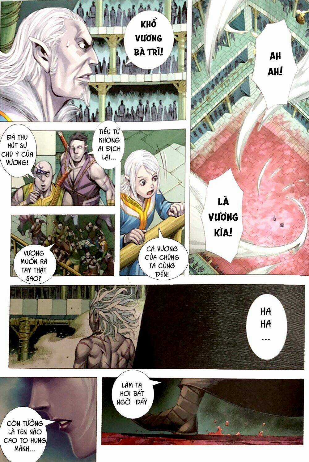 A Tu La - Tây Du Ngoại Truyện Chapter 8 trang 2