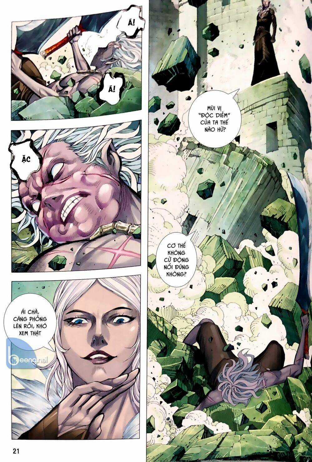 A Tu La - Tây Du Ngoại Truyện Chapter 8 trang 20