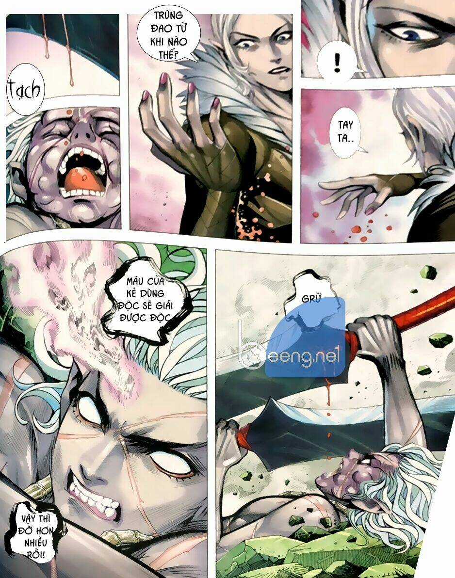 A Tu La - Tây Du Ngoại Truyện Chapter 8 trang 21