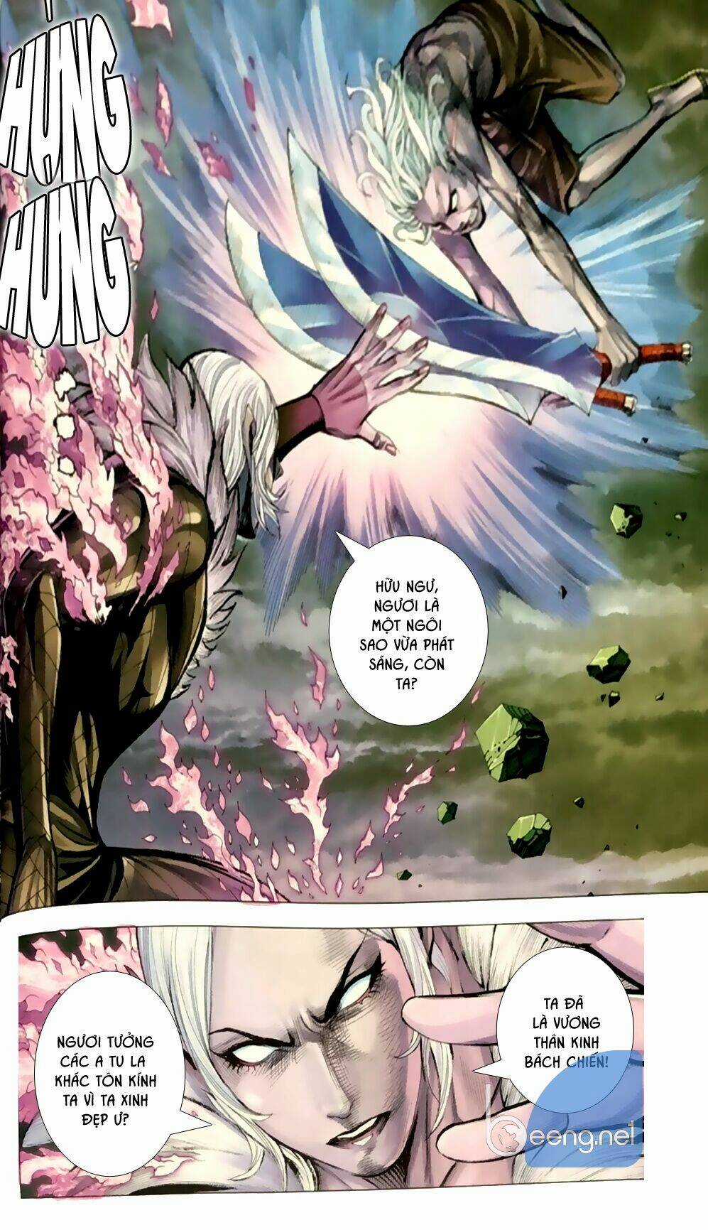 A Tu La - Tây Du Ngoại Truyện Chapter 8 trang 23