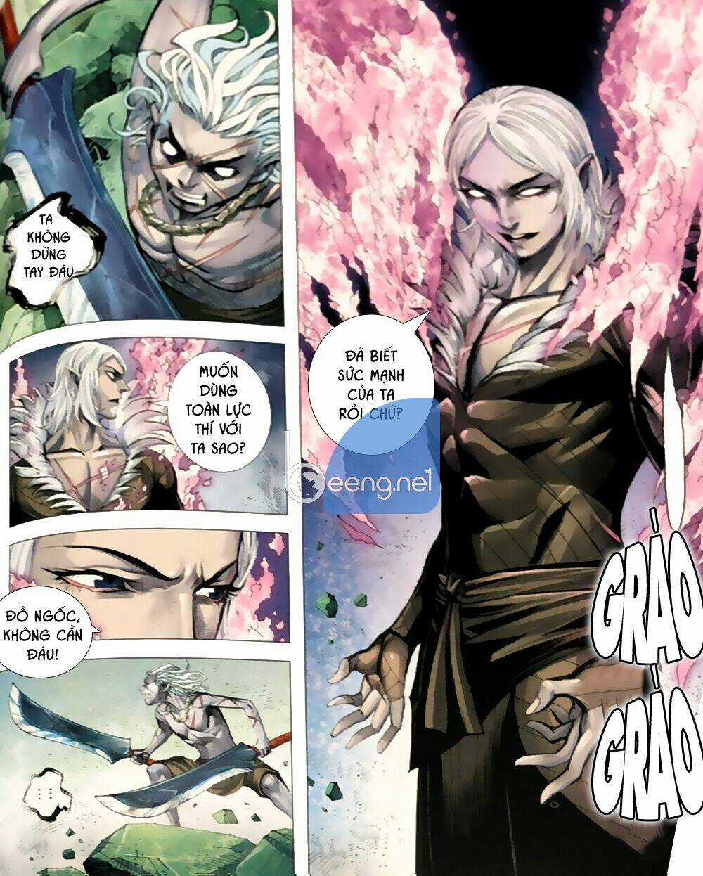 A Tu La - Tây Du Ngoại Truyện Chapter 8 trang 25