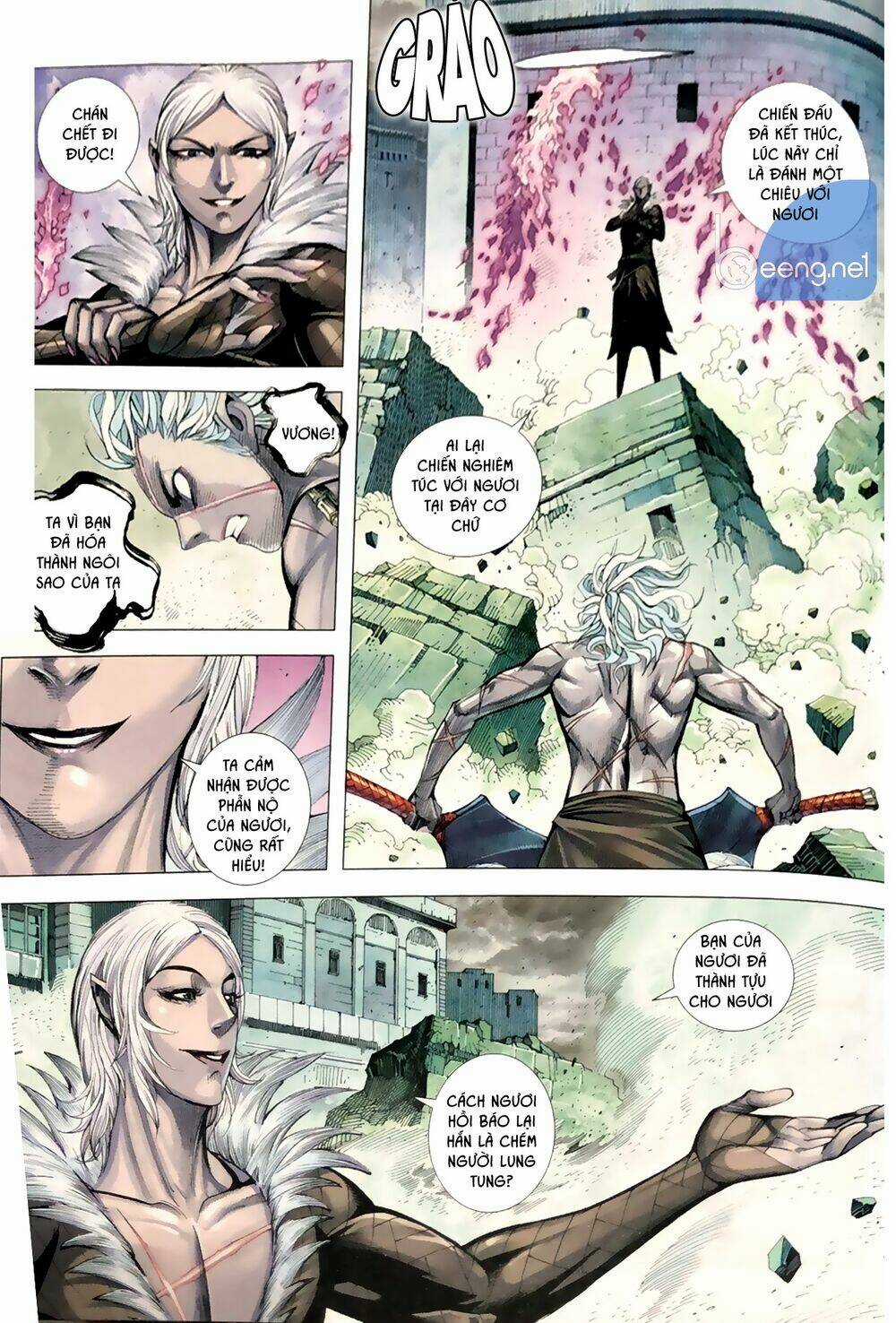 A Tu La - Tây Du Ngoại Truyện Chapter 8 trang 26