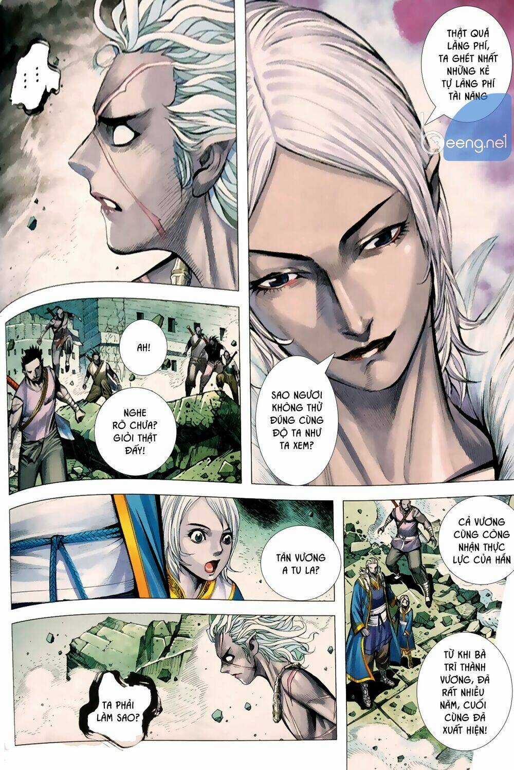 A Tu La - Tây Du Ngoại Truyện Chapter 8 trang 27