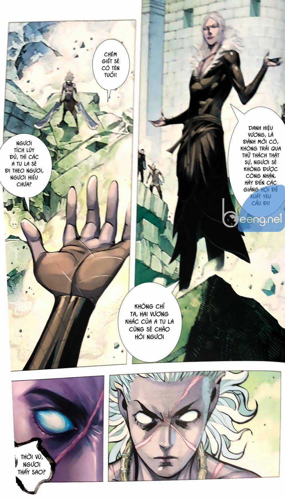 A Tu La - Tây Du Ngoại Truyện Chapter 8 trang 28