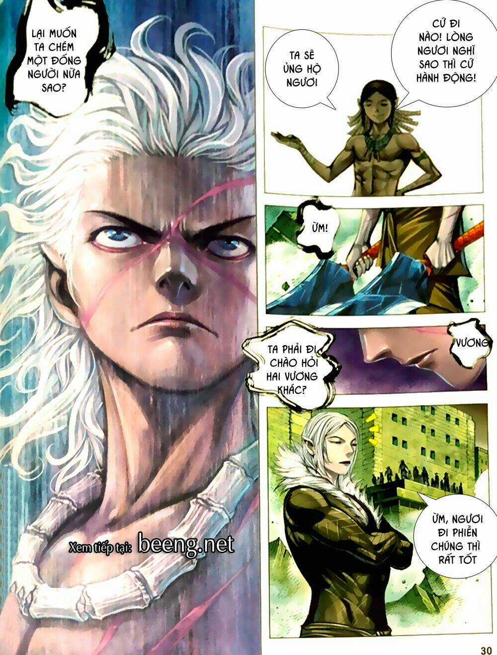 A Tu La - Tây Du Ngoại Truyện Chapter 8 trang 29