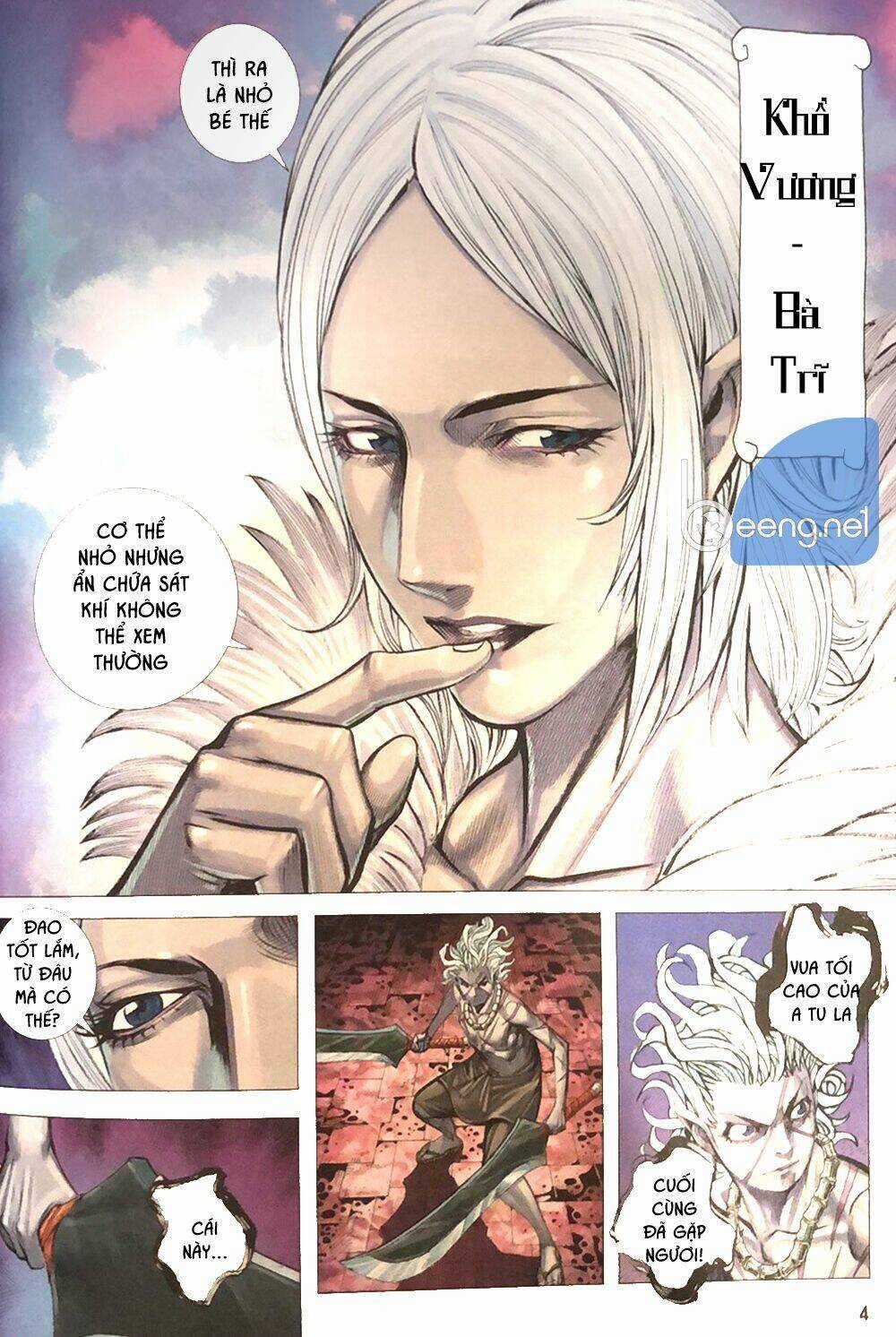 A Tu La - Tây Du Ngoại Truyện Chapter 8 trang 3