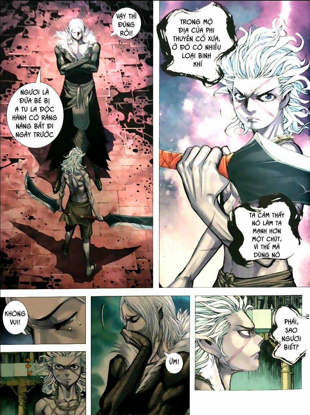 A Tu La - Tây Du Ngoại Truyện Chapter 8 trang 4